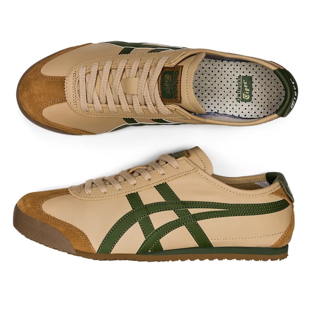 Onitsuka Tiger Mexico 66 “Brown green”